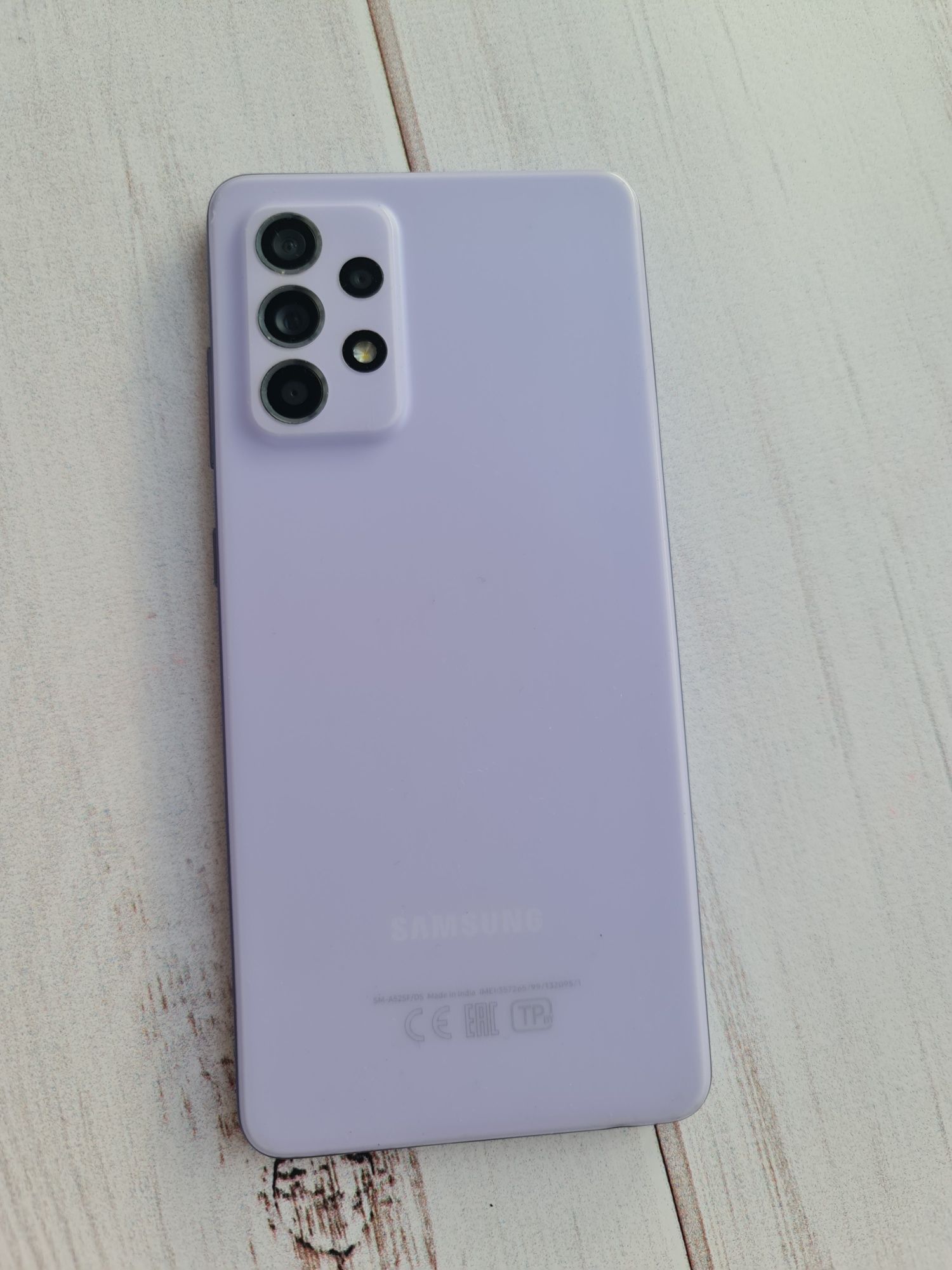 Samsung A52 4/128gb камера 64мп