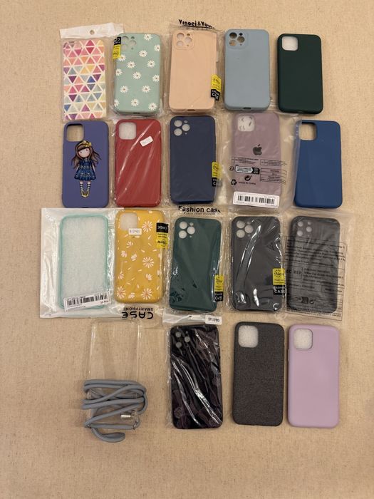 Capas e vidros protetores iphone 11 pro