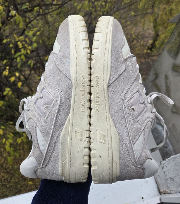 45.5р New Balance 550Aime Leon Dore замшеві кросівки