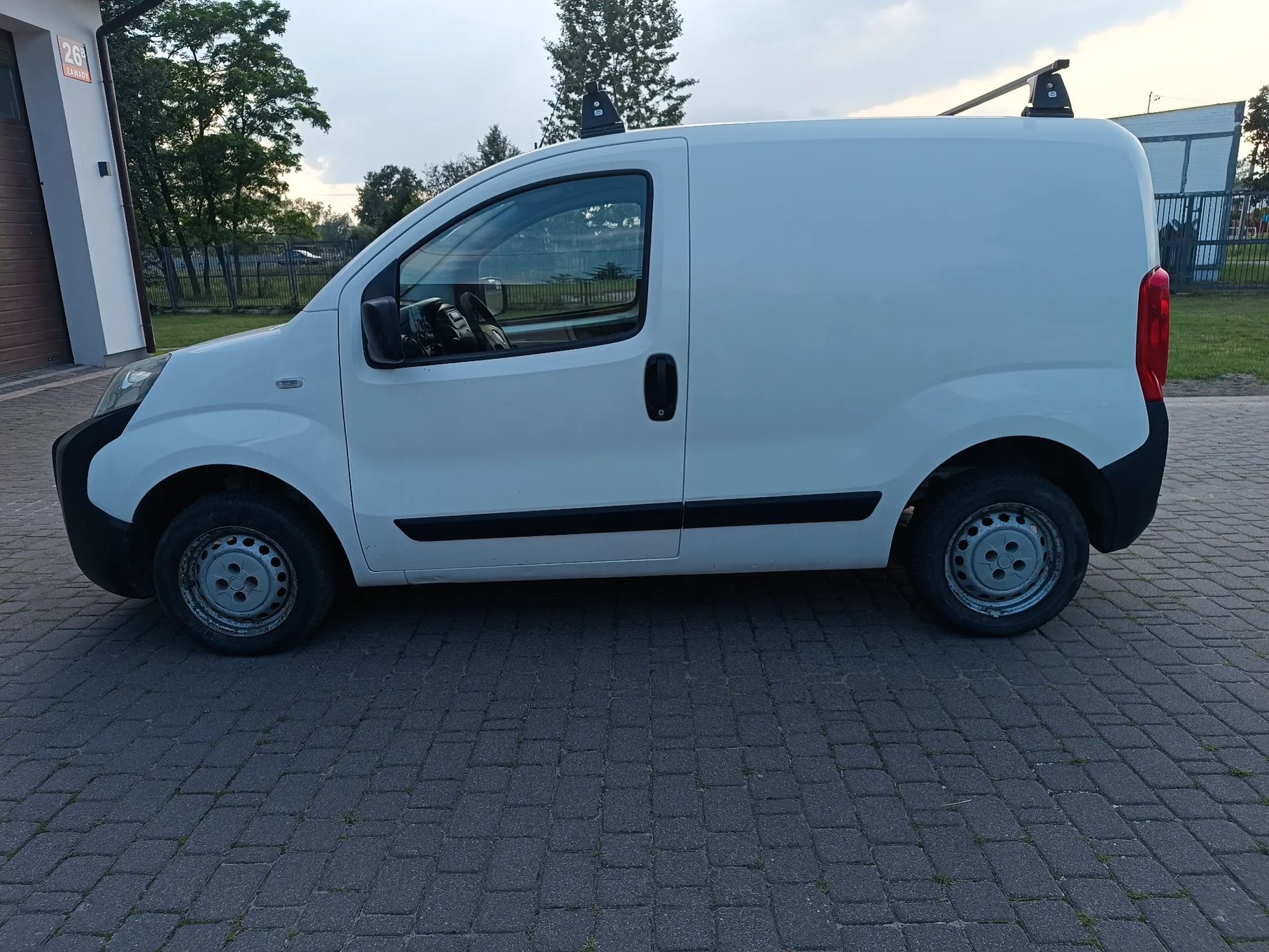 Fiat Fiorino  Salon Polska, Fiat Fiorino 2011 rok, 2 osobowy, hak