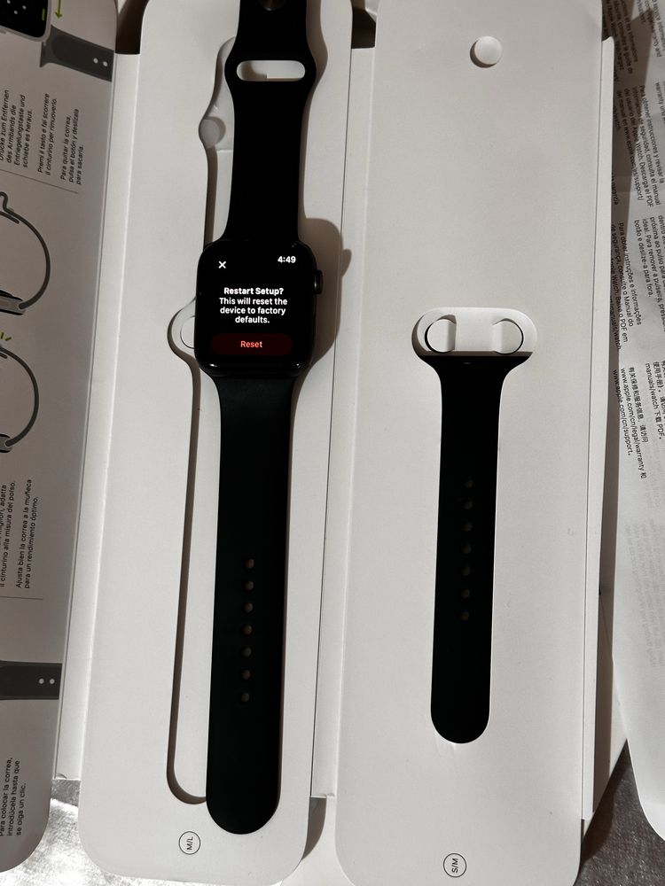 Apple Watch se space grey 44mm
