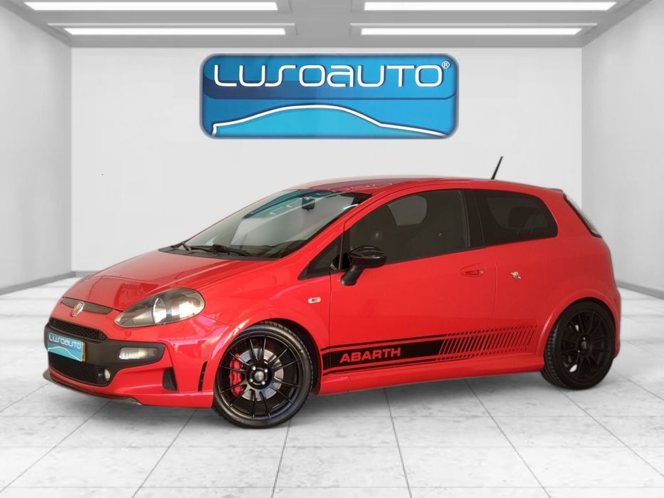 Abarth Punto Evo 1.4 T-Jet SuperSport