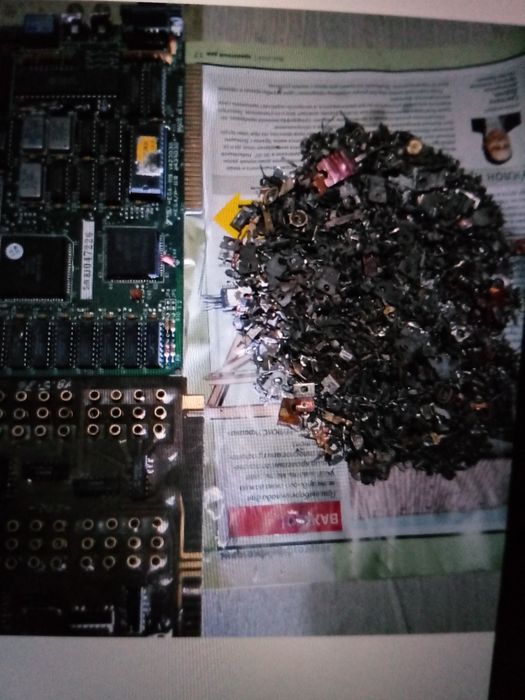 Продам лом та каталізатор