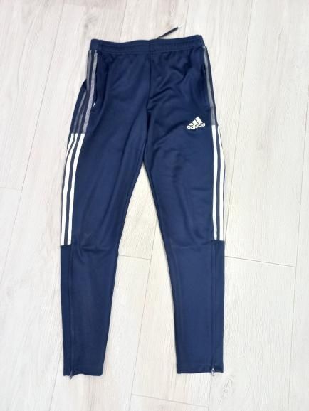 Штани Adidas темно сині