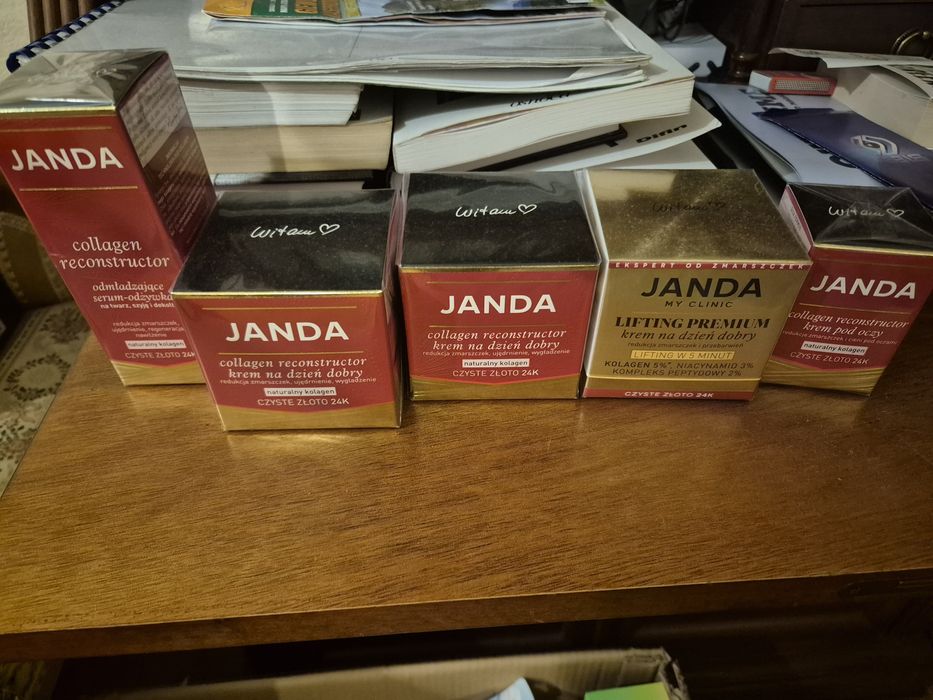 Zestaw do pielęgnacji JANDA