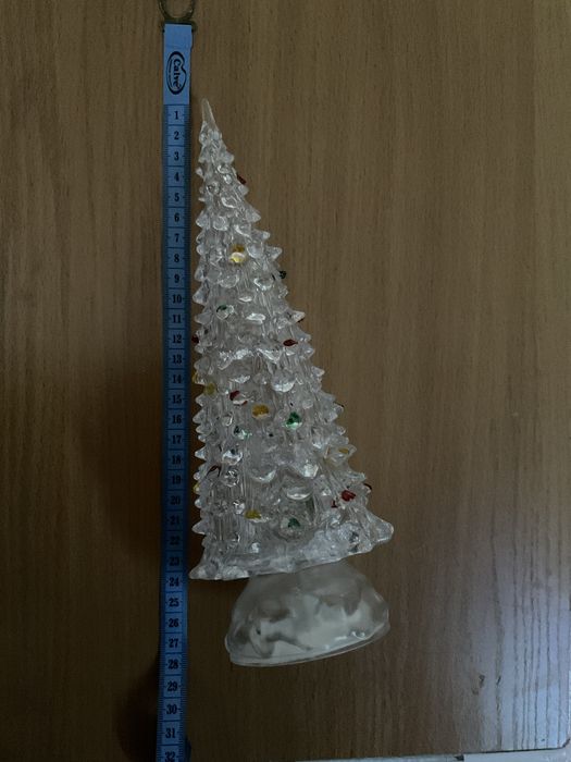 Ozdoby świąteczne świecące zestaw