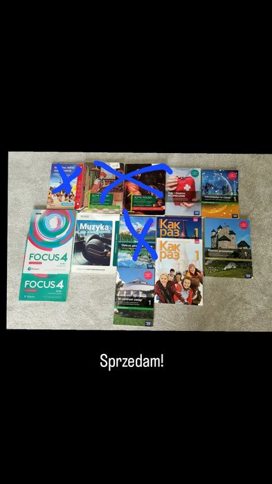 Książki do klasy 1