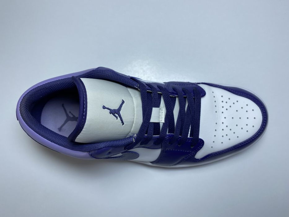 44-28см ОРИГІНАЛ 100% Кросівки AIR JORDAN 1 LOW 553558-515