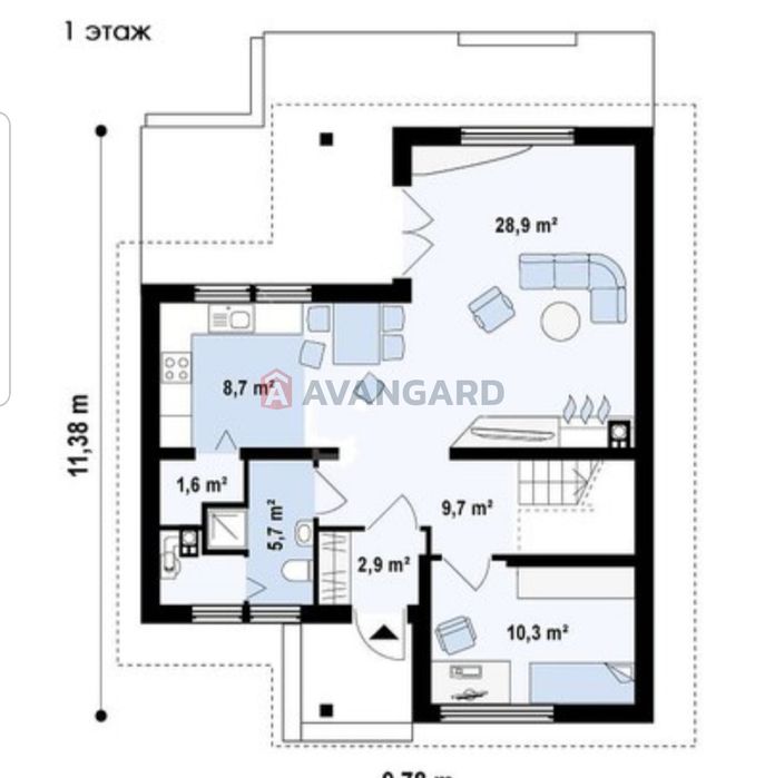 Продам будинок для креативних і амбіційних.