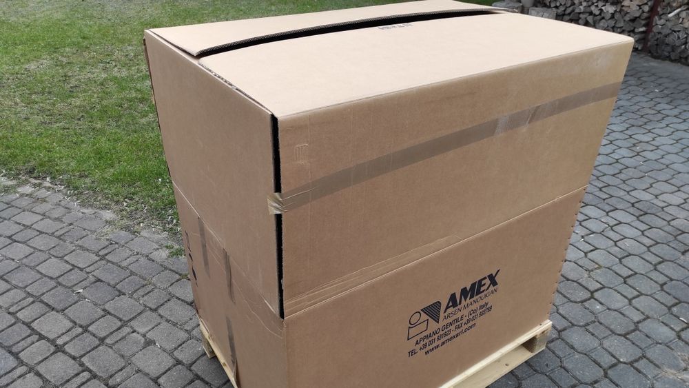 Gruby Karton na Euro Paletę