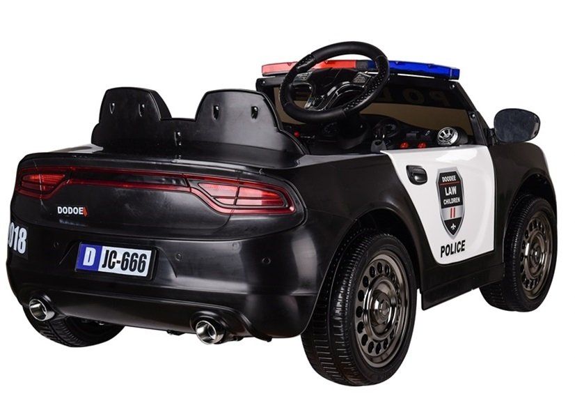 Samochód Policyjny na akumulator