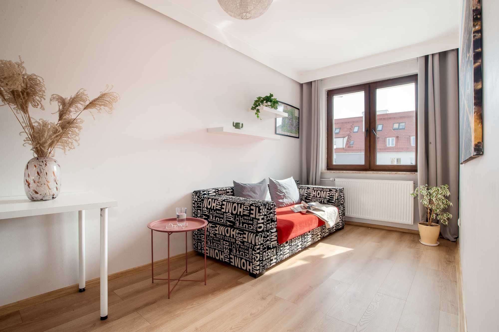 Apartament z Widokiem na Morze – 100 m od Plaży!