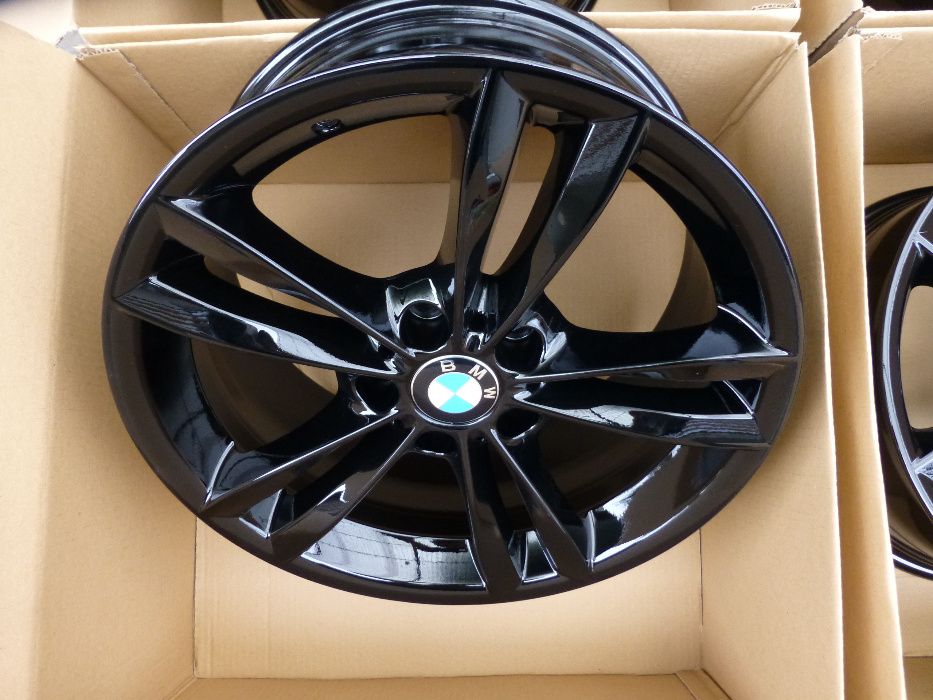 Felgi BMW F30 F32 F34 F10 F11 E90 X1 X3 X4 18'' Oryginalne 18'' czarne