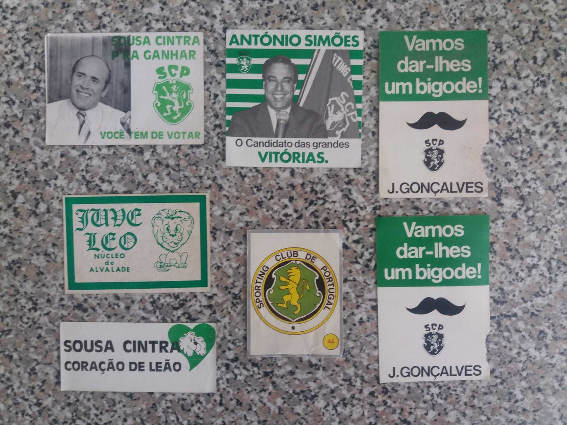 Sporting Clube de Portugal - Diversos artigos