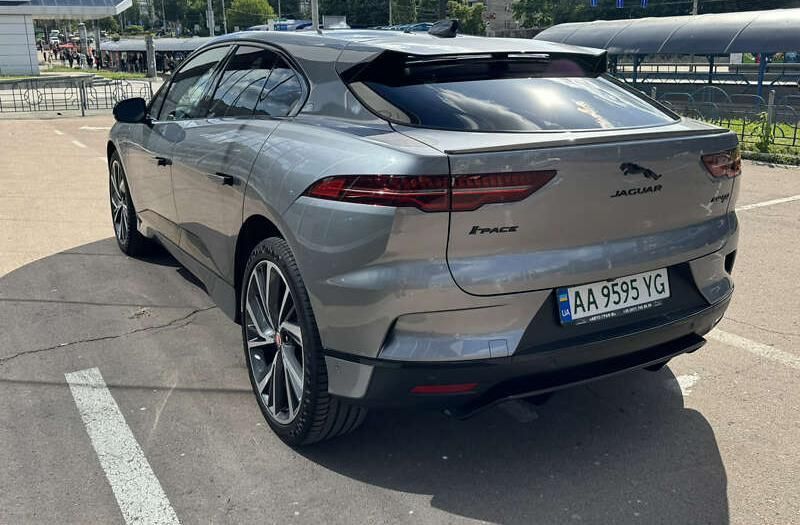 Jaguar I-Pace 2022 року