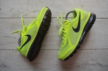 Мужские кроссовки Nike Air Max 2014 ‘Volt’ Оригинал 44р 28см Редкие
