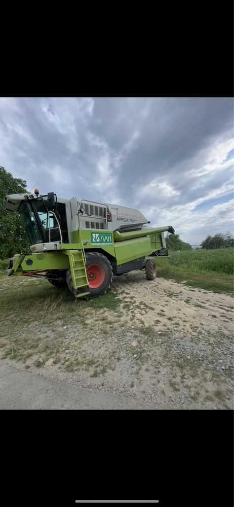 Claas Mega 360 c