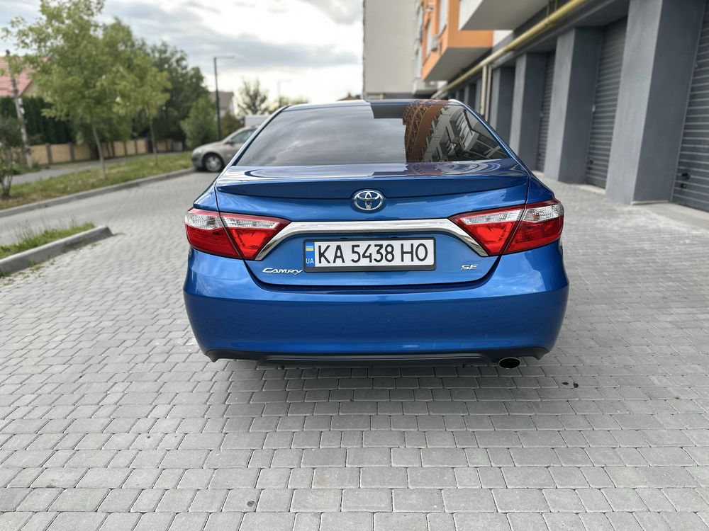 Toyota Camry 55 2017р