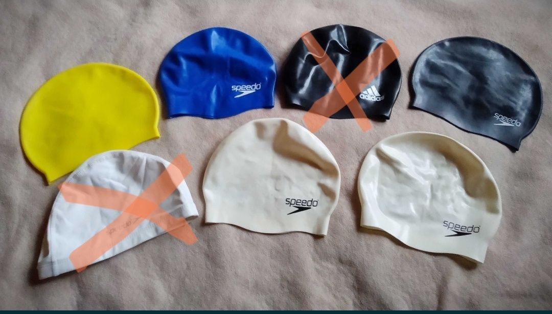 Шапочка для плавання Speedo Adidas Original на плавание в бассейн