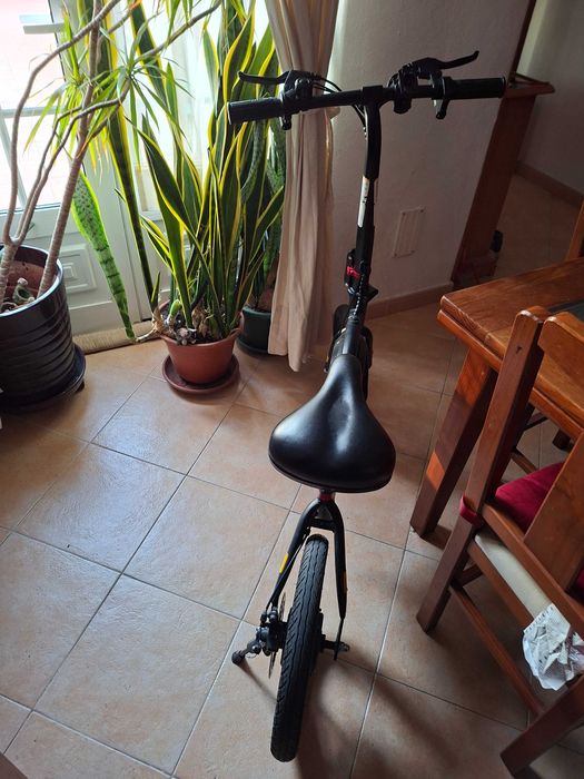 Bicicleta Elétrica Urbanglide Bike-160 - Preto