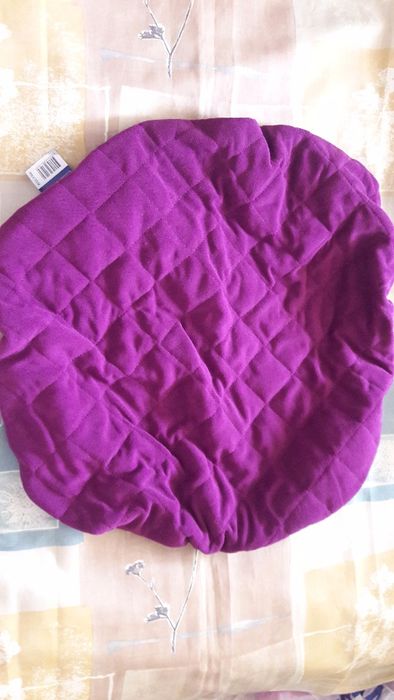 Чехол на стиральную машину на резинке стеганый 60 х 60 новый