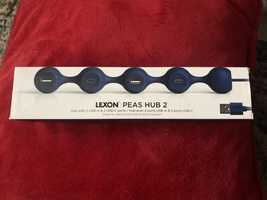 Rozdzielacz Lexon peas hub 2 2xusb-a, 2xusb-C