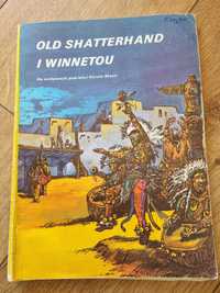 Old Shatterhand i Winnetou komiks wyd I 1987