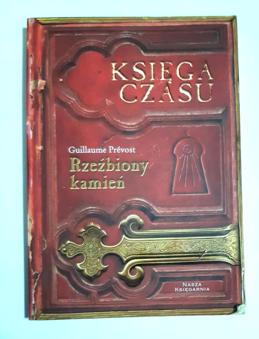 Księga czasu rzeźbiony kamień Prevost XX244