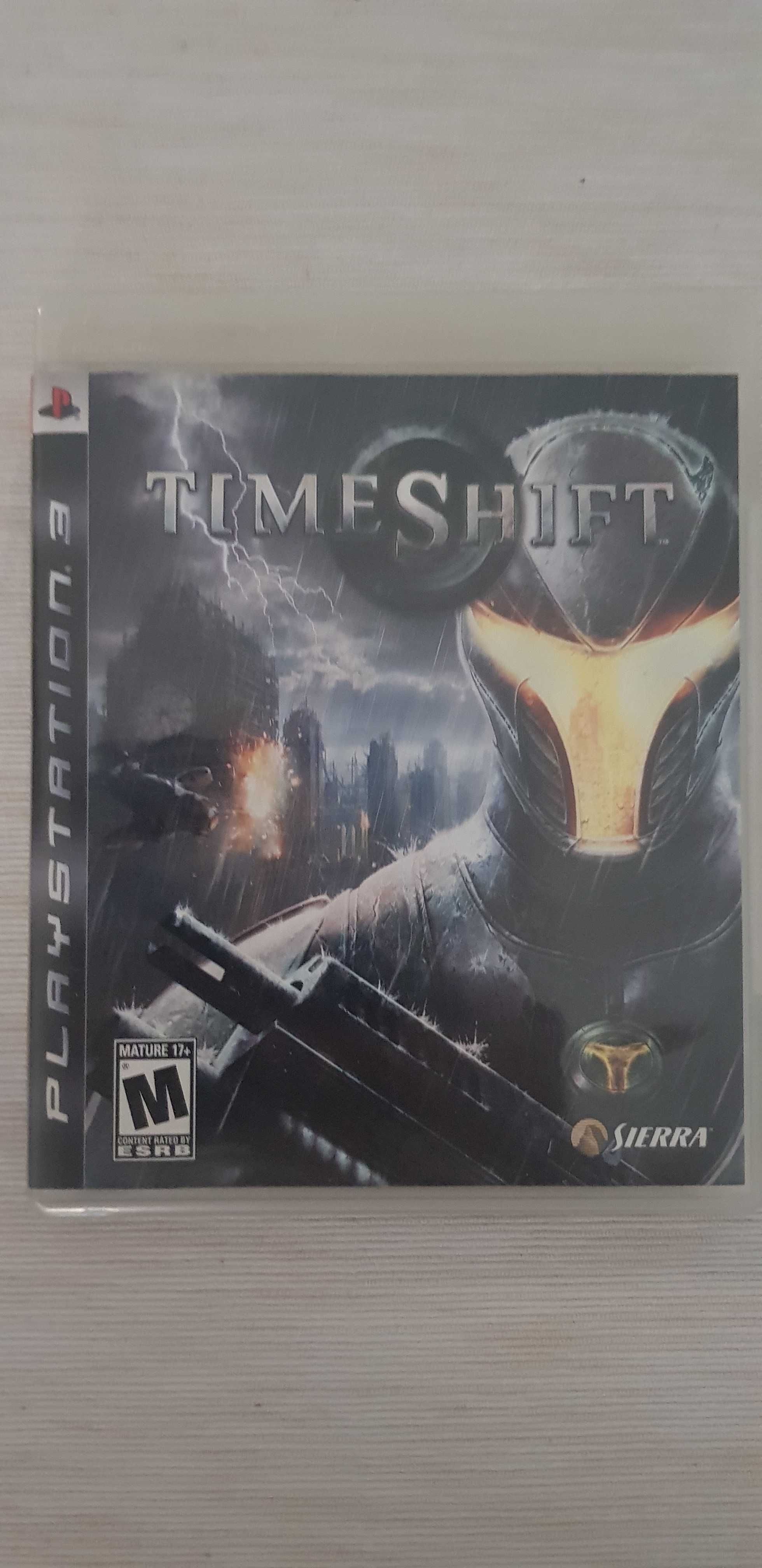 TimeShift (Gra PS3)