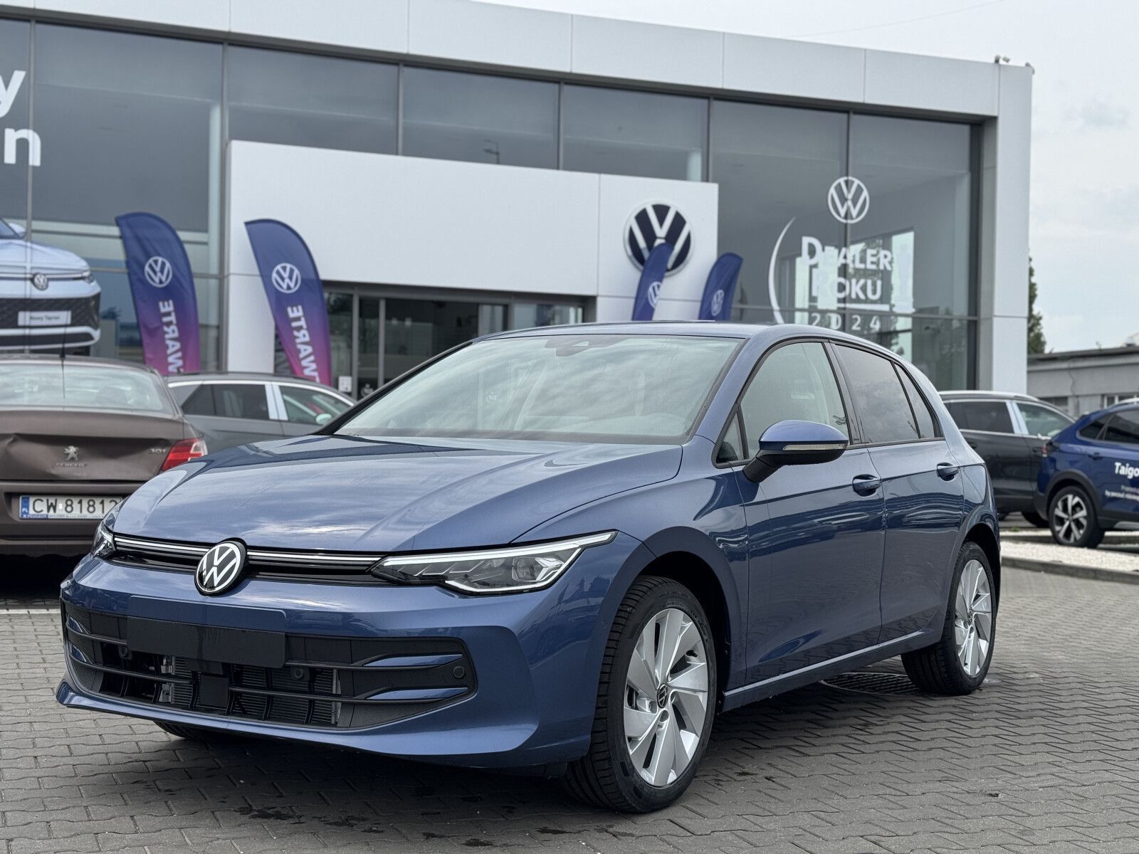Volkswagen Golf Life Plus! eTSI DSG! Led Plus! Fotele Alcantara! Od Ręki Plichta Toruń