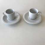 2 chávenas de café Nespresso