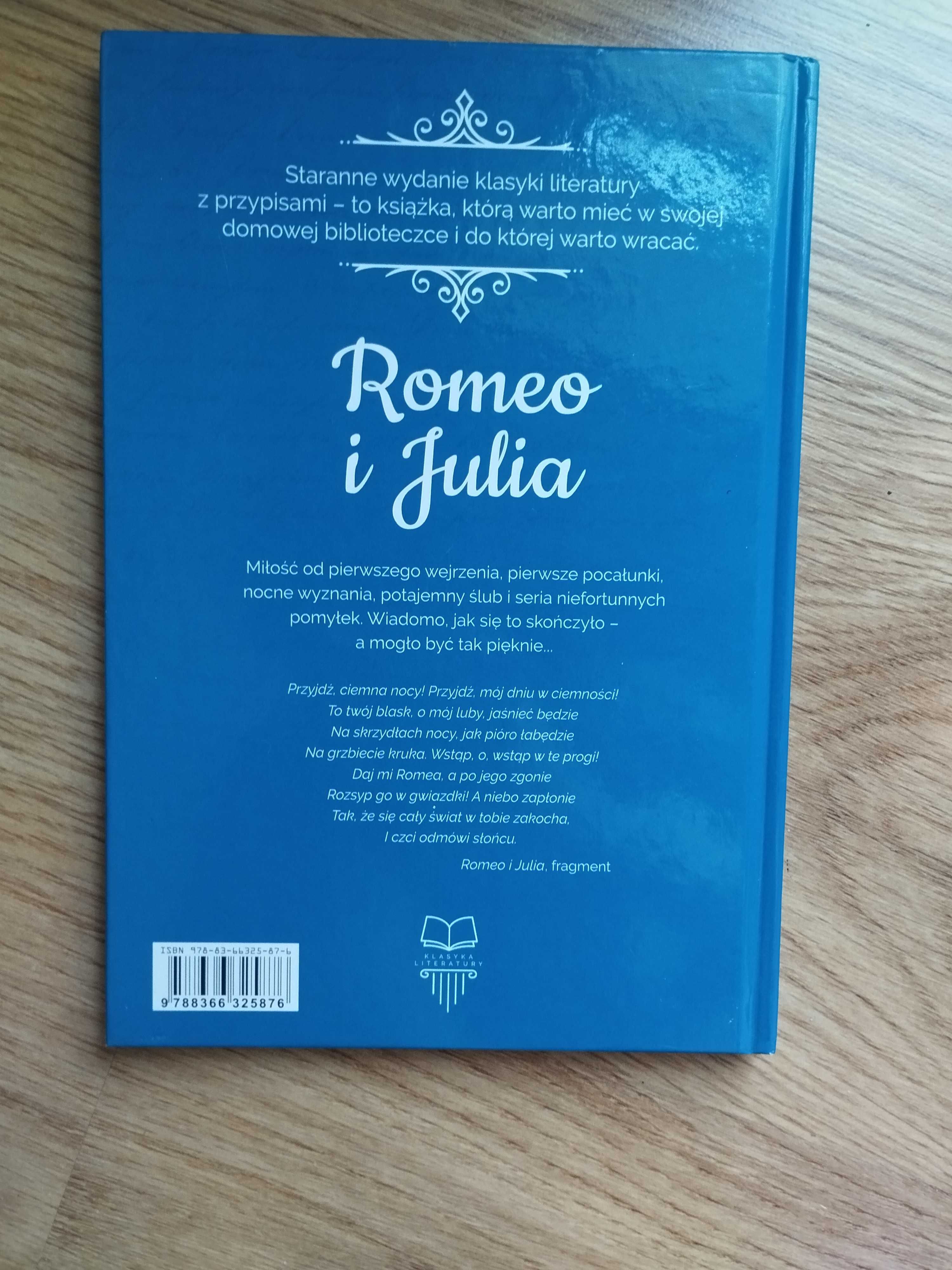 Romeo i Julia książka