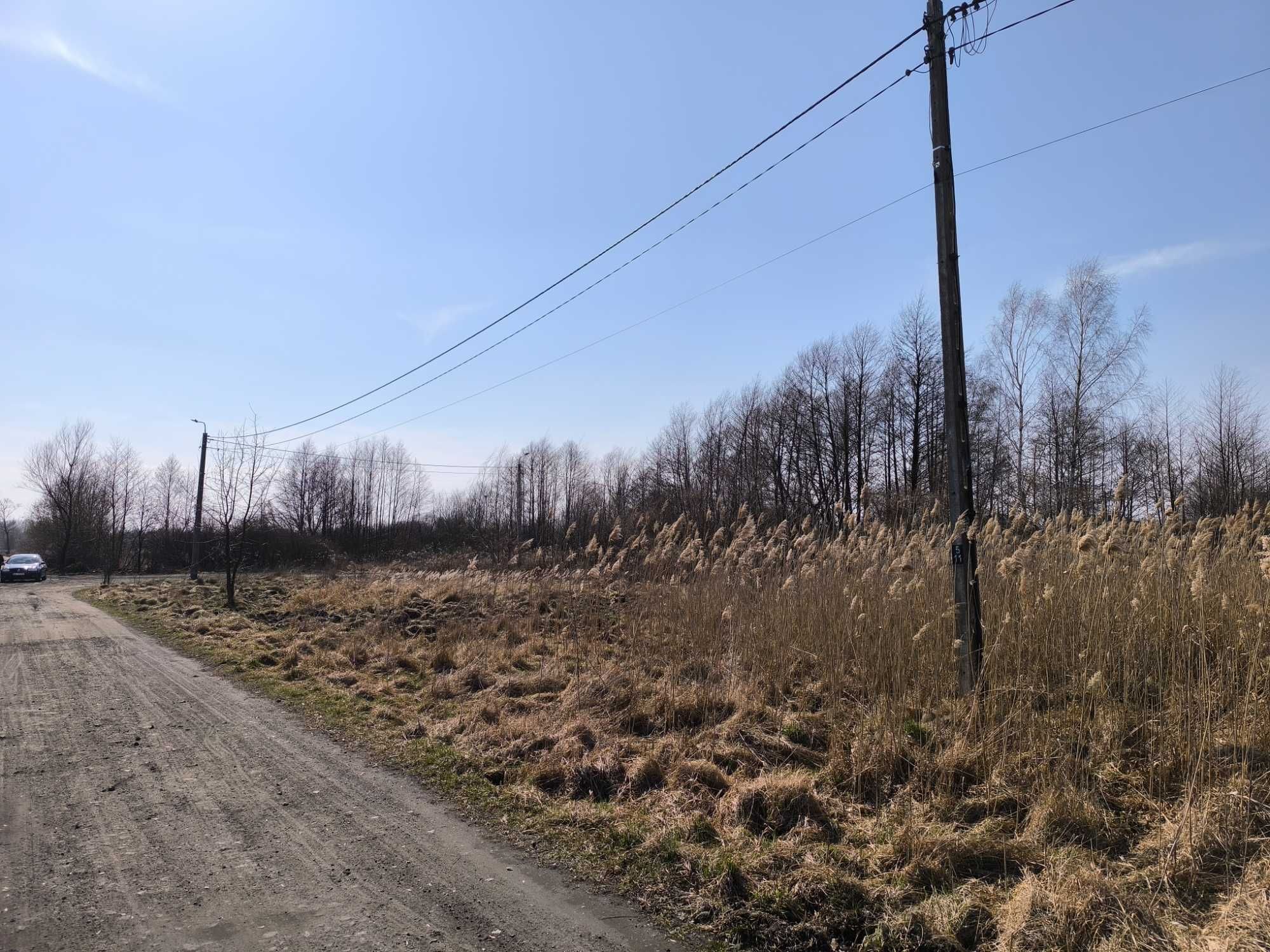 Działka na przedmieściach Wołomina ul. Rolna Lipiny Nowe