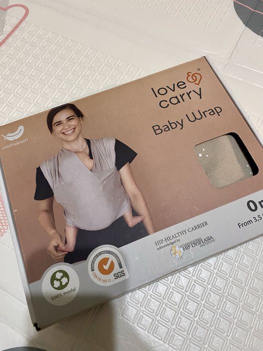 Слінг-шарф Love&Carry