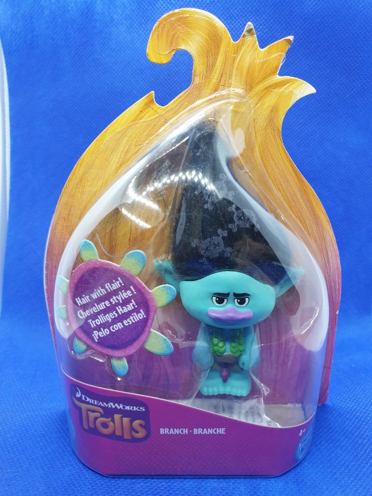 Фигурки Тролли от Hasbro Trolls. B6555.Цена за штуку.Есть Опт