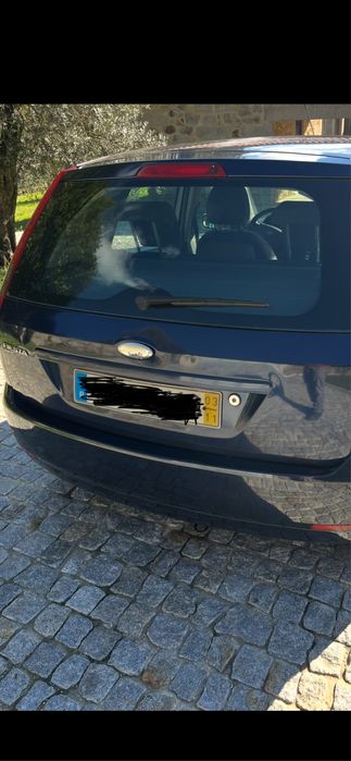 Ford fiesta 1.2 gasolina