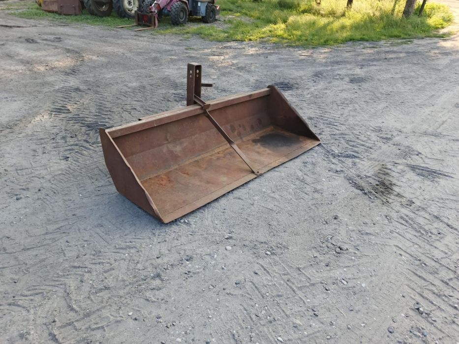 Łyżka - szufla na tył ciągnika 2m / Łycha na podnośnik traktora