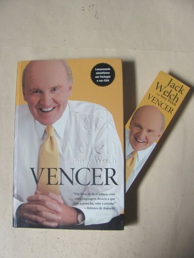 Vencer de Jack Welch - 1ª Edição