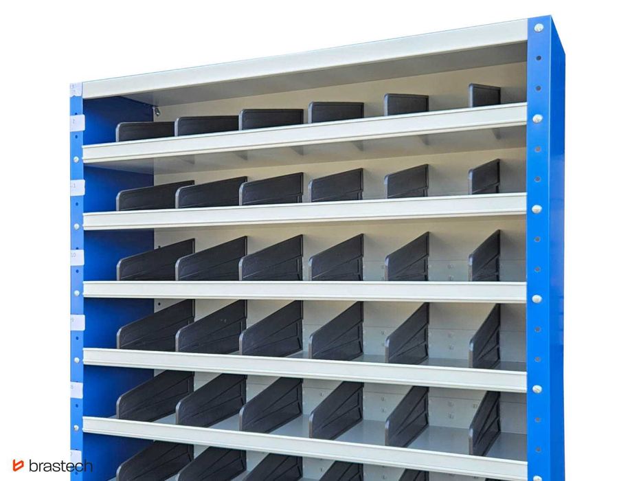 Organizer warsztatowy z przegrodami 200 cm x 100 cm x 30 cm Outletowy