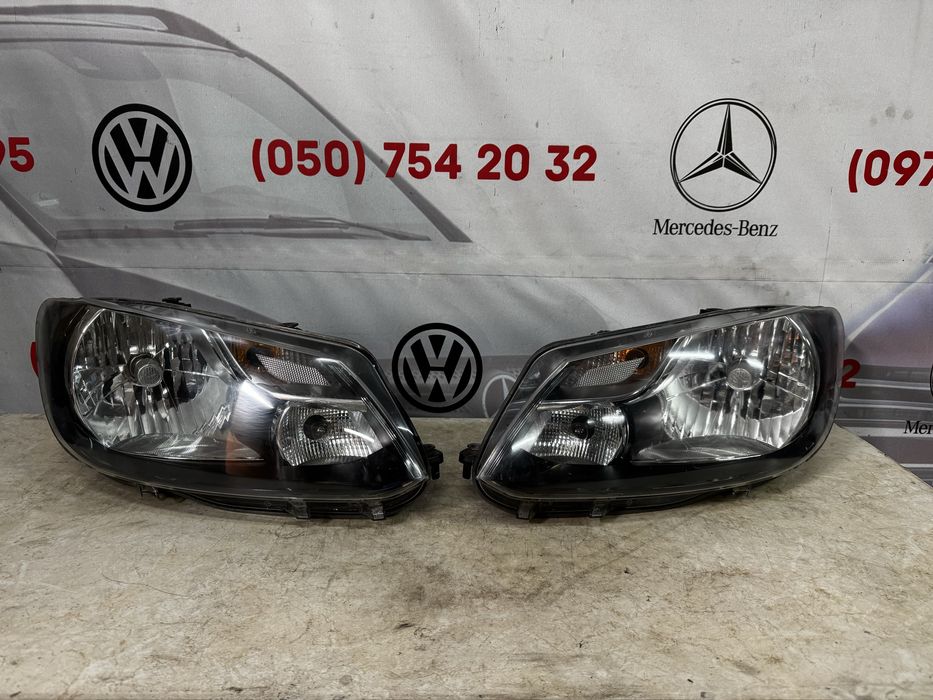 Фара правая левая Caddy 10-15 фари Кадік Кади