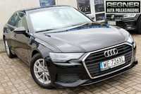 Audi A6 SalonPL FV23% 2.0TDI 163KM Kamera LED Tempomat Grz.Fotele Gwarancja