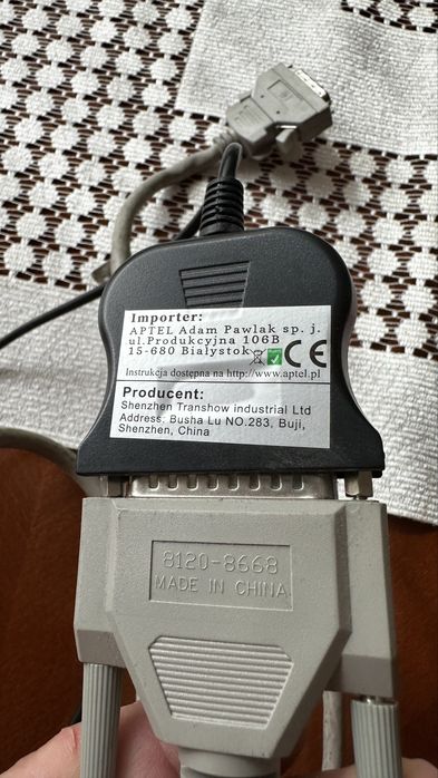 Kabel polaczeniowy do drukarki HP Laser Jet 1100