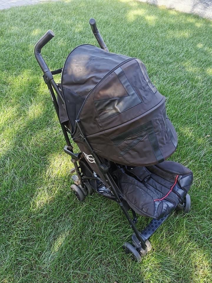 Spacerówka Mini Easywalker czarna