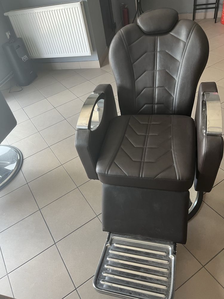 2 szt fotele barberskie