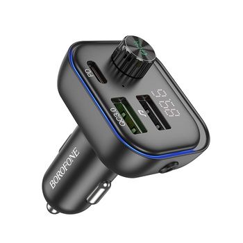 Transmiter FM BC54 Acertar MP3, Bluetooth - 2xUSB + Typ C - QC 30Wat