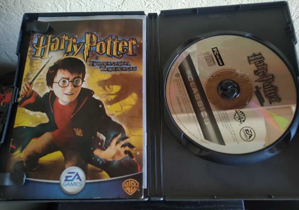 Gra PC Harry Potter i komnata tajemnic Polski dubbing