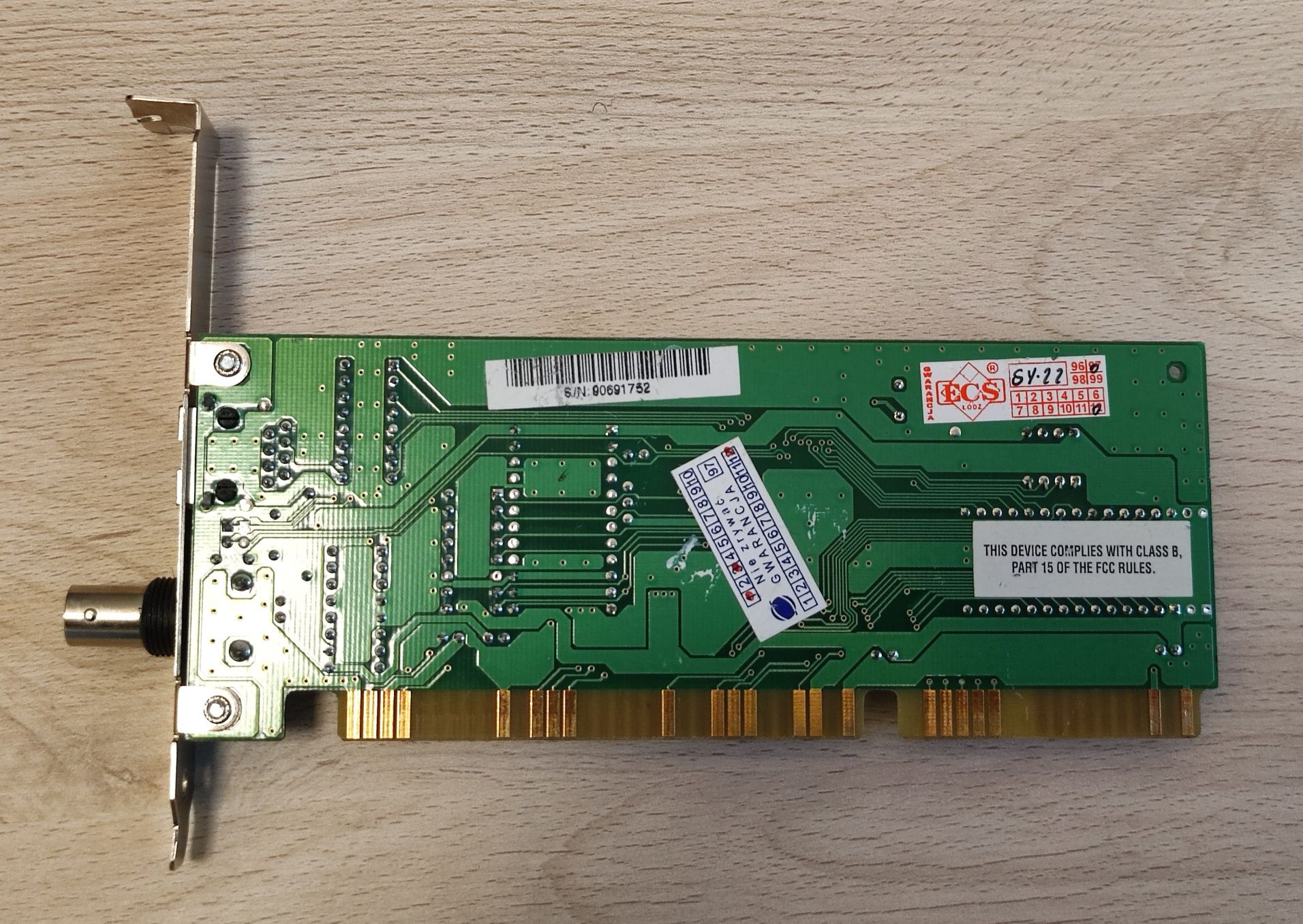 Compex ReadyLINK RL2000-PnP 10Mbps ISA RJ-45 NE2000 karta sieciowa