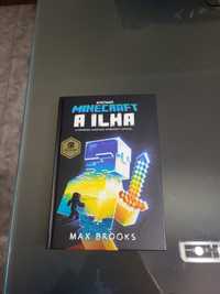 Livro Minecraft a ilha