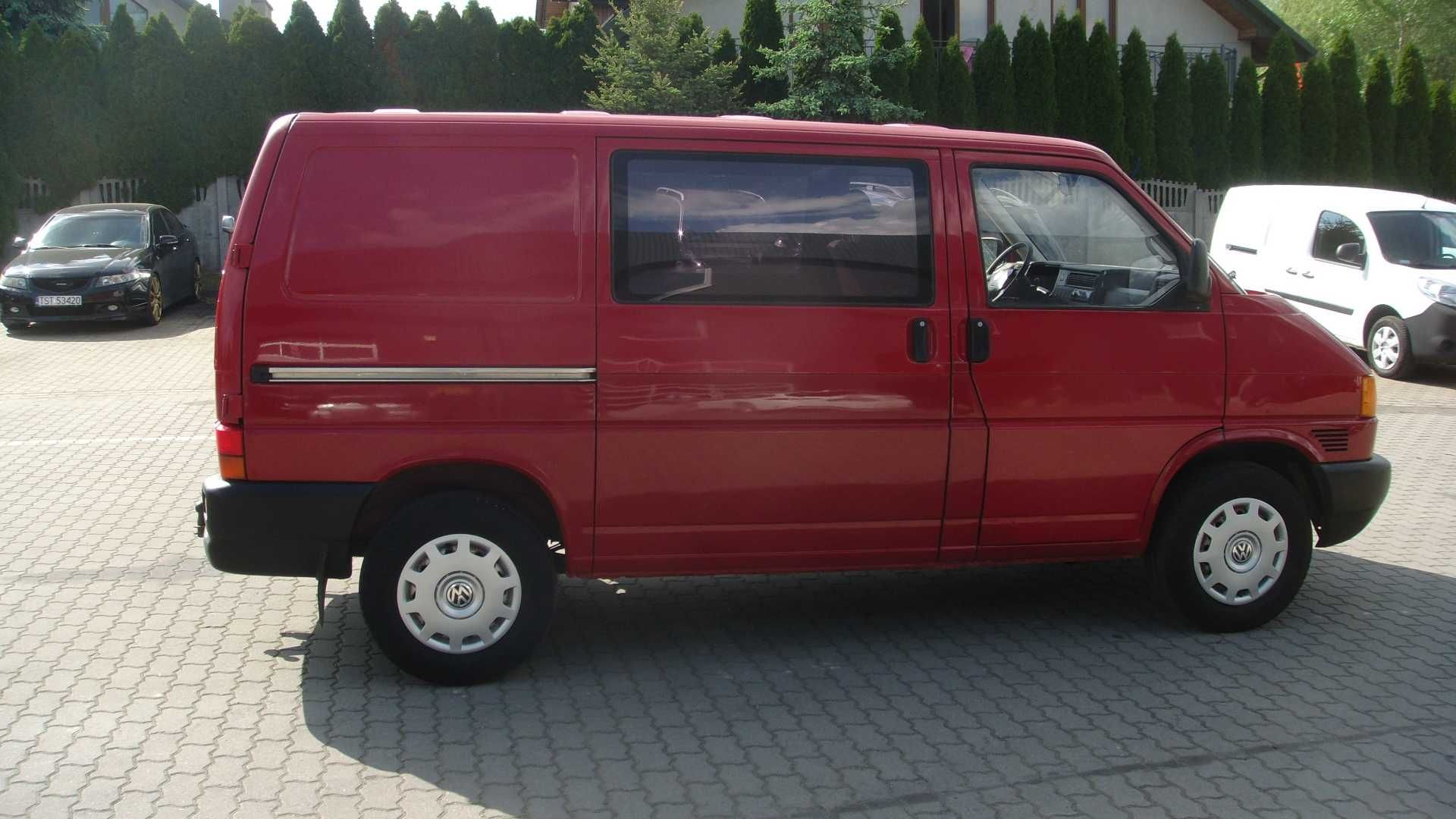 volkswagen t4 brygadowka