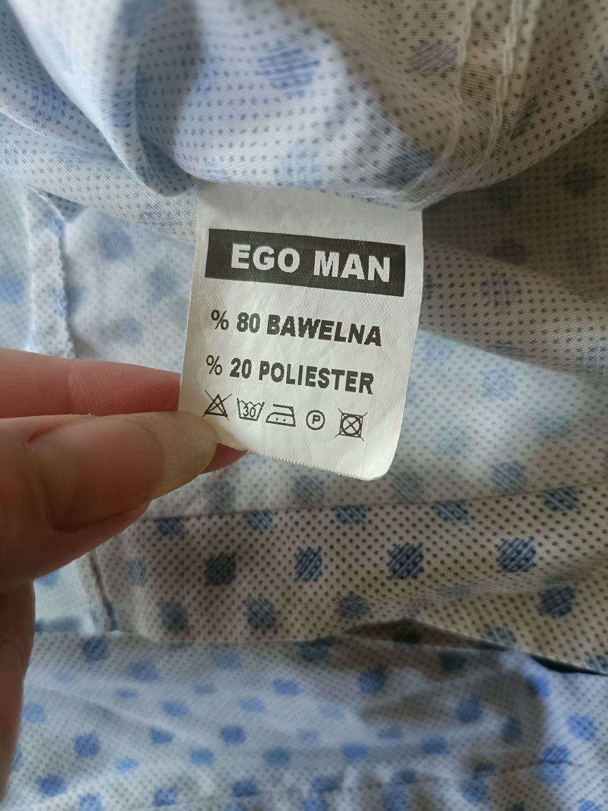 Elegancka koszula męska rozmiar xl